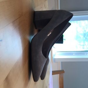 Linea Paolo chunky heel shoes